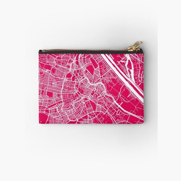 Item preview, Vienna map raspberry designed and sold by mapsart.
