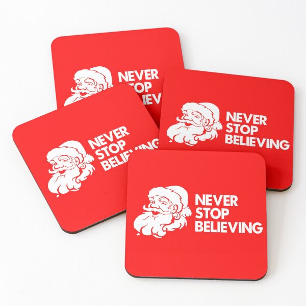 Item preview, Never Stop Believing designed and sold by SamanthaClaire7.