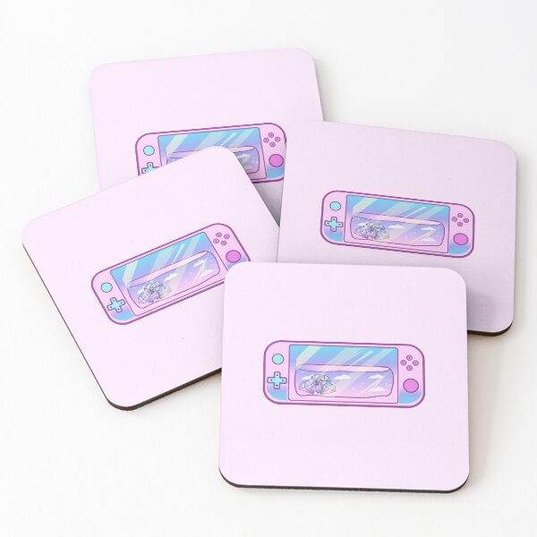 Item preview, Aesthetic switch l anime pink pastels designed and sold by Bossin.