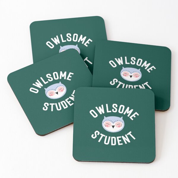 Item preview, Owlsome Student Pun - Funny Gift Idea designed and sold by betternotes.