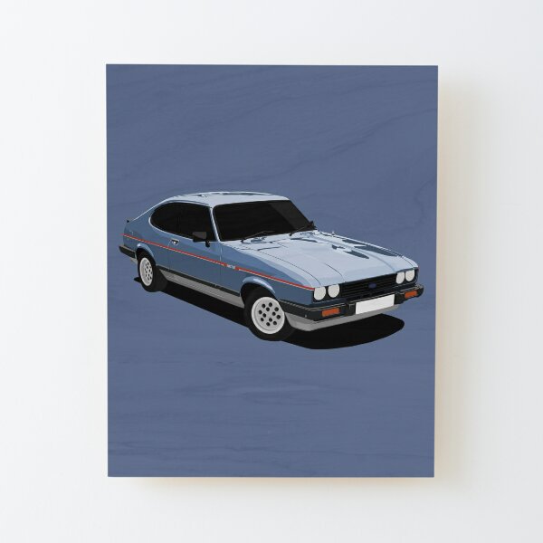 Ford Capri Wall Art for Sale