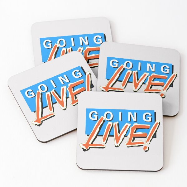 Item preview, beebthings Going Live! 1 designed and sold by Beeb Things.