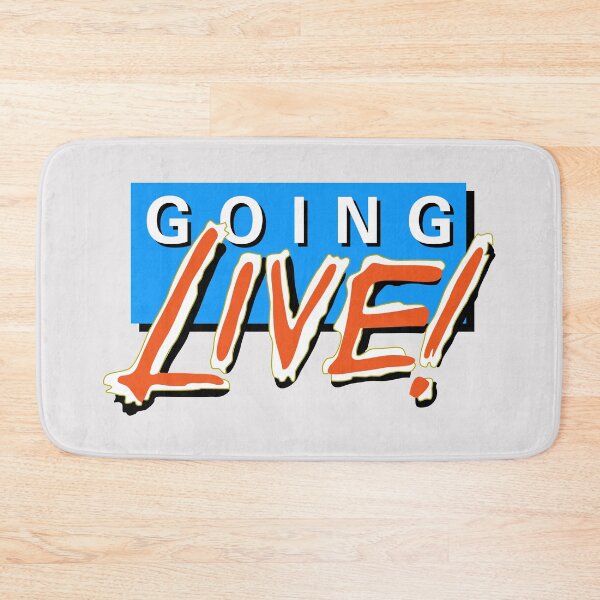 Item preview, beebthings Going Live! 1 designed and sold by Beeb Things.