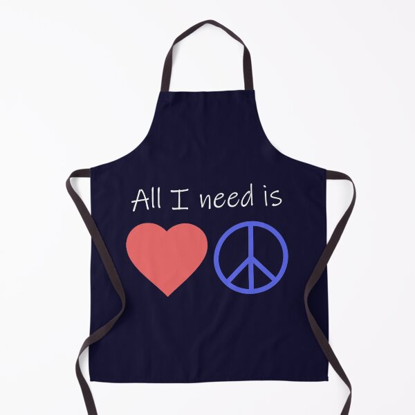 Item preview, All I Need is Love and Peace designed and sold by ddmicke.