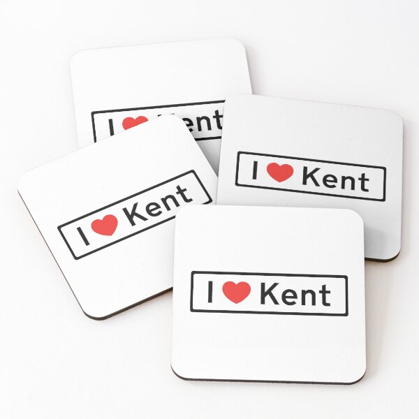 Item preview, I Love Kent! designed and sold by DoodleDashCollective.