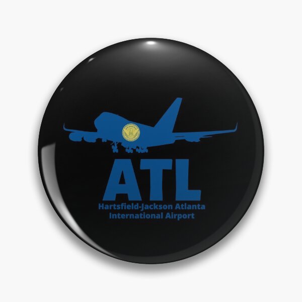 Item preview, Travel Airport Airline Hartsfield Jackson Atlanta International Airport ATL designed and sold by starshiporion.