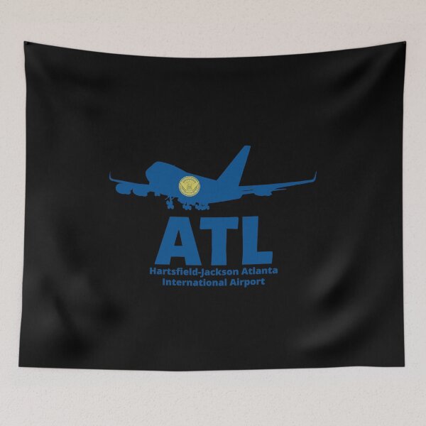 Item preview, Travel Airport Airline Hartsfield Jackson Atlanta International Airport ATL designed and sold by starshiporion.