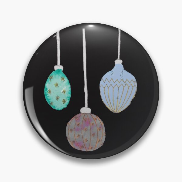 Item preview, Christmas Baubles designed and sold by TheLoveableDork.