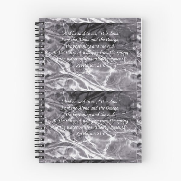 Item preview, Water Branches Inverse Purple Bible Reflections Revelation 21 verse 6  designed and sold by Jenny Meehan Art Prints and Patterns  .