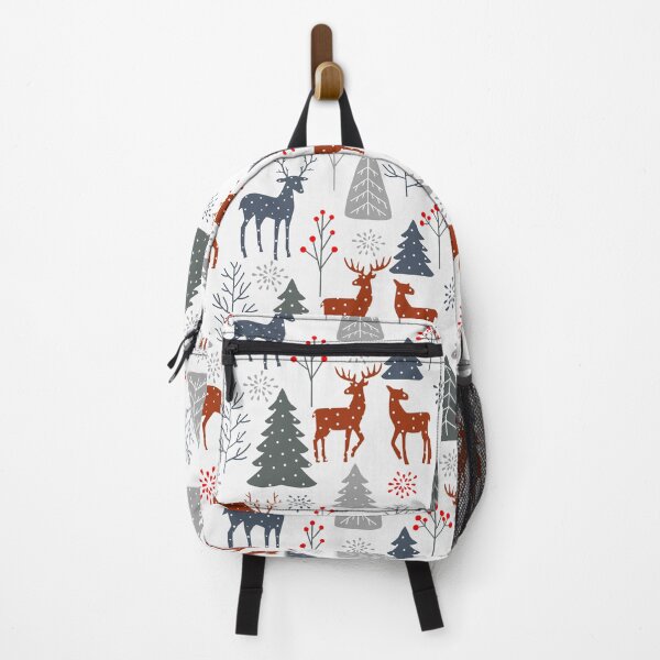 Item preview, Christmas pattern with deer and tree designed and sold by della95.
