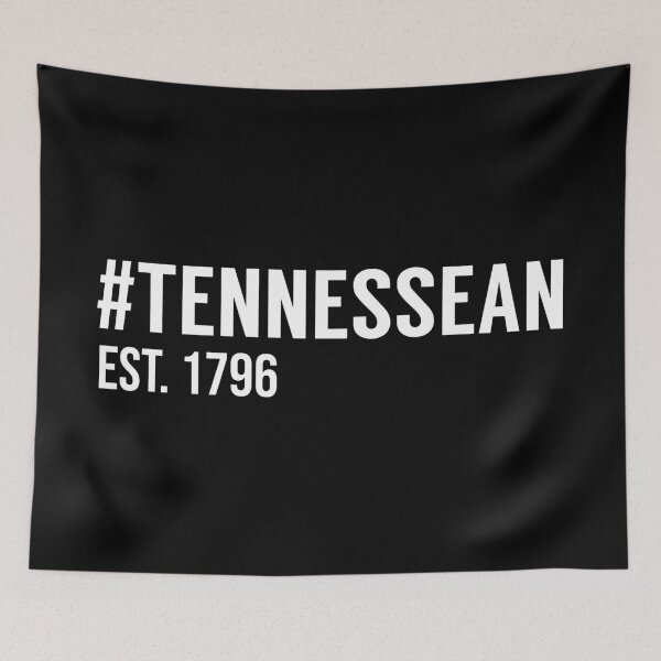 Item preview, Hashtag Tennessean Est. 1796 designed and sold by MSA-42.