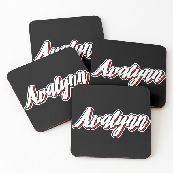 Item preview, Avalynn first name - hand lettered design designed and sold by sulies.