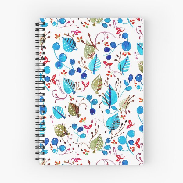 Item preview, Pattern, motif, flowery, turquoise designed and sold by voicivoila.