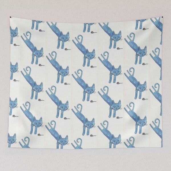 Item preview, Indigo Cat designed and sold by SeaWitchStudio.