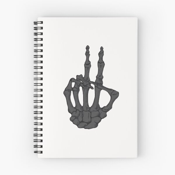 Item preview, Peace Skeleton Hand - Grey designed and sold by BonesToAshes.
