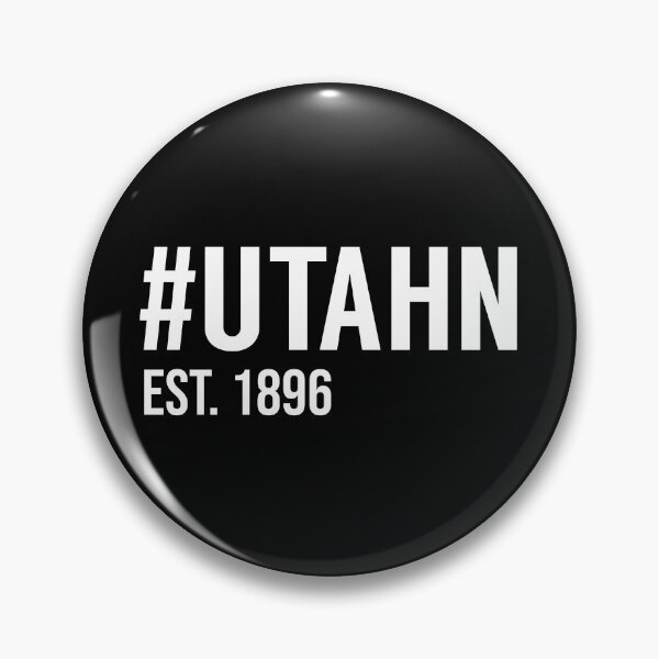 Item preview, Hashtag Utahn Est. 1896 designed and sold by MSA-42.