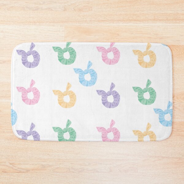Item preview, Pastel Rainbow Scrunchies Pack White designed and sold by ibyrd-7.