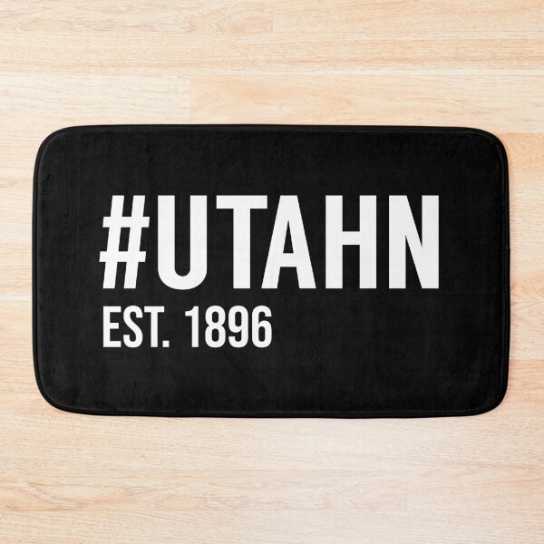 Item preview, Hashtag Utahn Est. 1896 designed and sold by MSA-42.