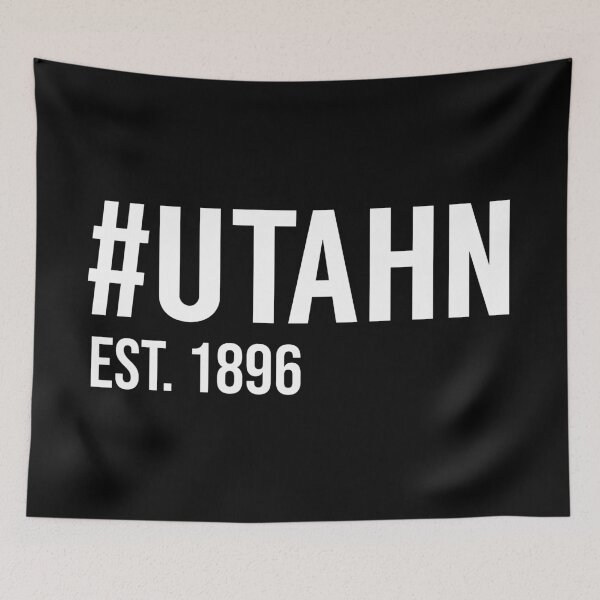 Item preview, Hashtag Utahn Est. 1896 designed and sold by MSA-42.