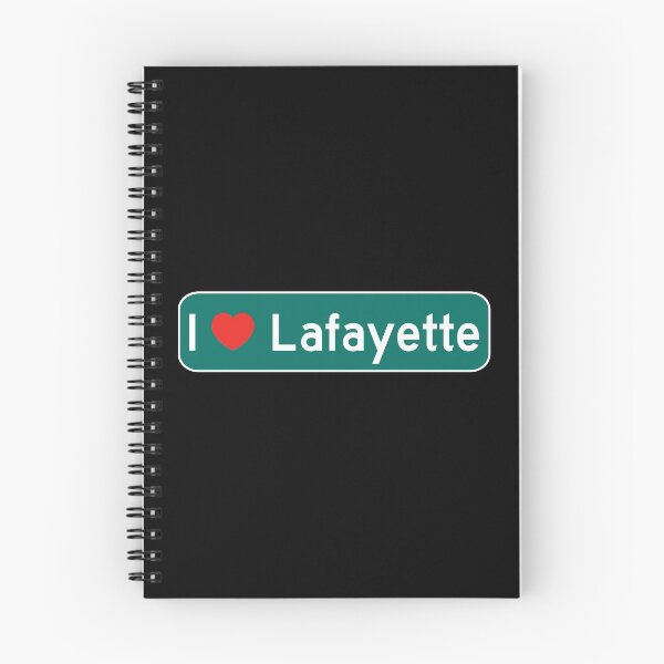 Item preview, I Love Lafayette! designed and sold by DoodleDashCollective.