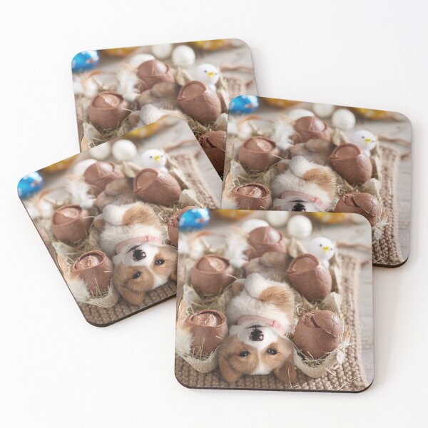 Item preview, Happy Easter Corgi Puppy designed and sold by toppopin.