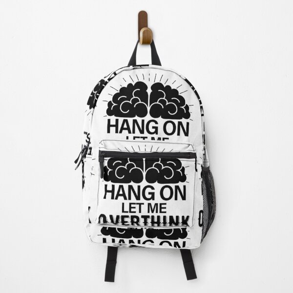 Item preview, Hang On Let Me Overthink This designed and sold by GravitiTees.