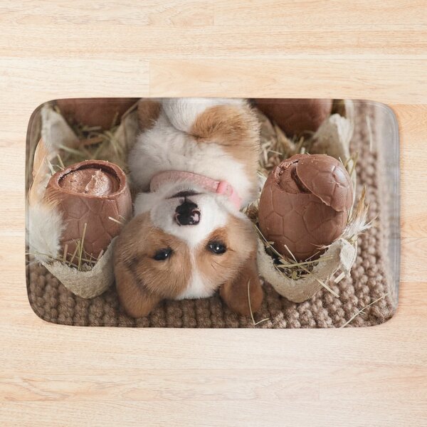 Item preview, Happy Easter Corgi Puppy designed and sold by toppopin.