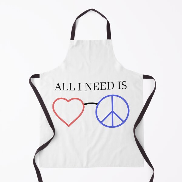 Item preview, All I Need is Love and Peace designed and sold by ddmicke.