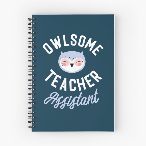 Item preview, Owlsome Teacher Assistant Pun - Funny Gift Idea designed and sold by betternotes.