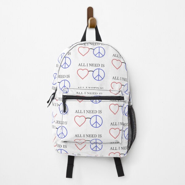 Item preview, All I Need is Love and Peace designed and sold by ddmicke.