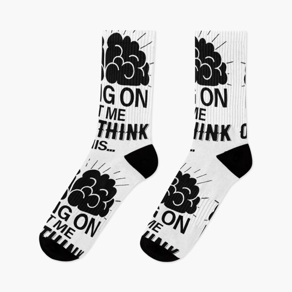 Item preview, Hang On Let Me Overthink This designed and sold by GravitiTees.