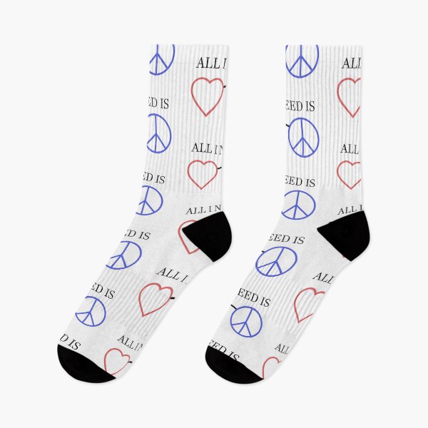 Item preview, All I Need is Love and Peace designed and sold by ddmicke.
