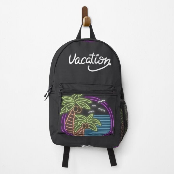 Item preview, Vacation On Beach Among Palm Trees designed and sold by Soul-on-groove.