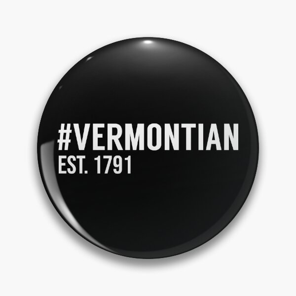 Item preview, Hashtag Vermontian Est. 1791 designed and sold by MSA-42.