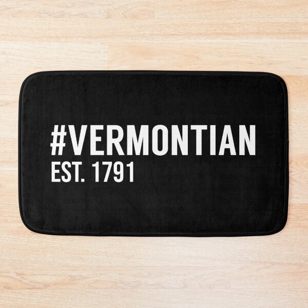 Item preview, Hashtag Vermontian Est. 1791 designed and sold by MSA-42.