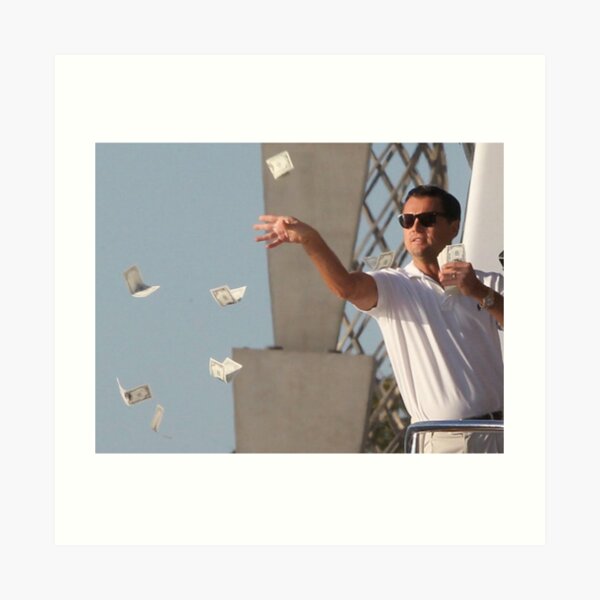 "wolf of wallstreet movie leonardo dicaprio scene car