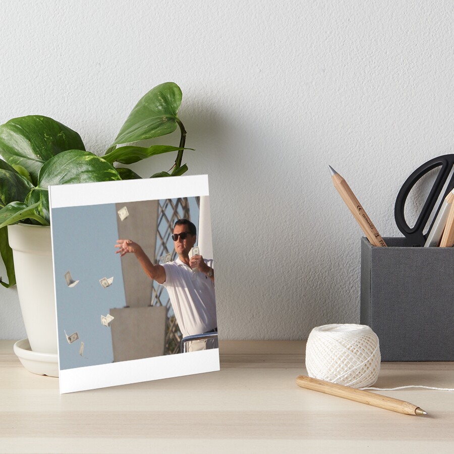 "wolf of wallstreet movie leonardo dicaprio scene car