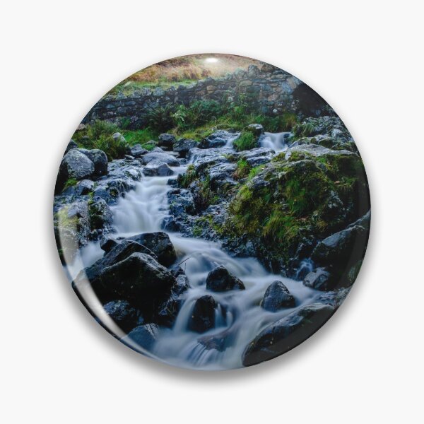 Item preview, Ashness Bridge Waterfall designed and sold by Jill Bramley.