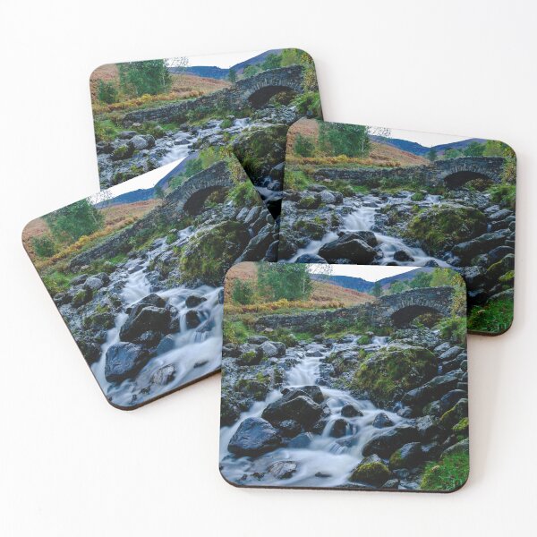 Item preview, Ashness Bridge Waterfall designed and sold by Jill Bramley.