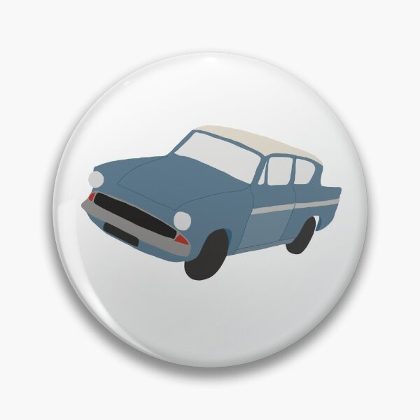 Aperçu de l'œuvre Dessin de voiture Ford Anglia créée et vendue par sashawhiley.