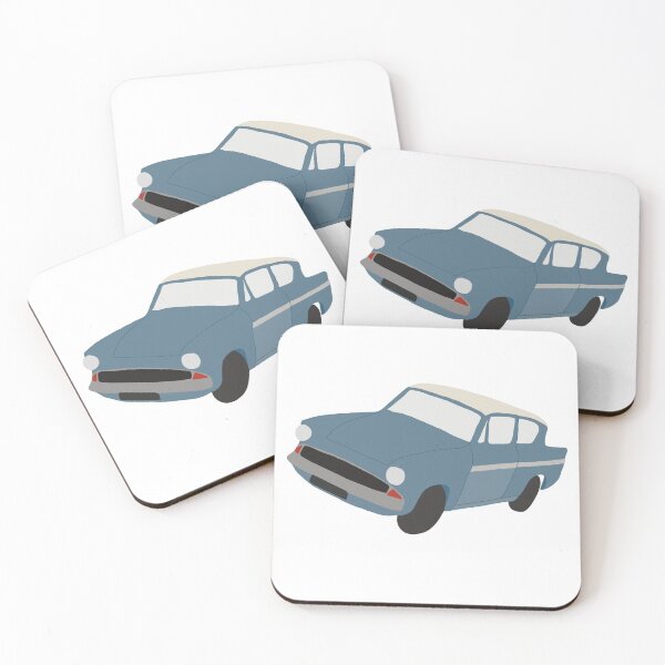 Item preview, Ford Anglia Car drawing designed and sold by sashawhiley.