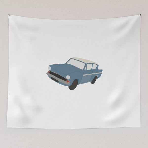 Item preview, Ford Anglia Car drawing designed and sold by sashawhiley.