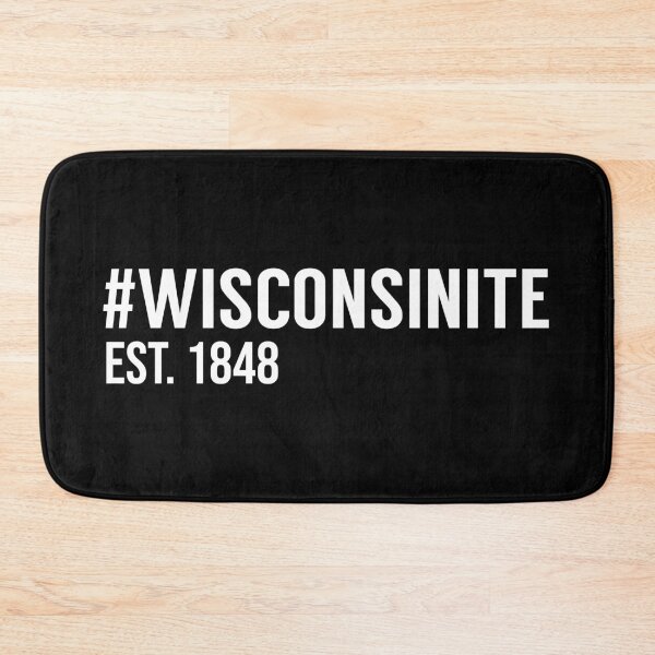 Item preview, Hashtag Wisconsinite Est. 1848 designed and sold by MSA-42.