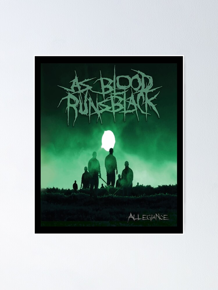 Man As Blood Runs Black Fashion Solid Color