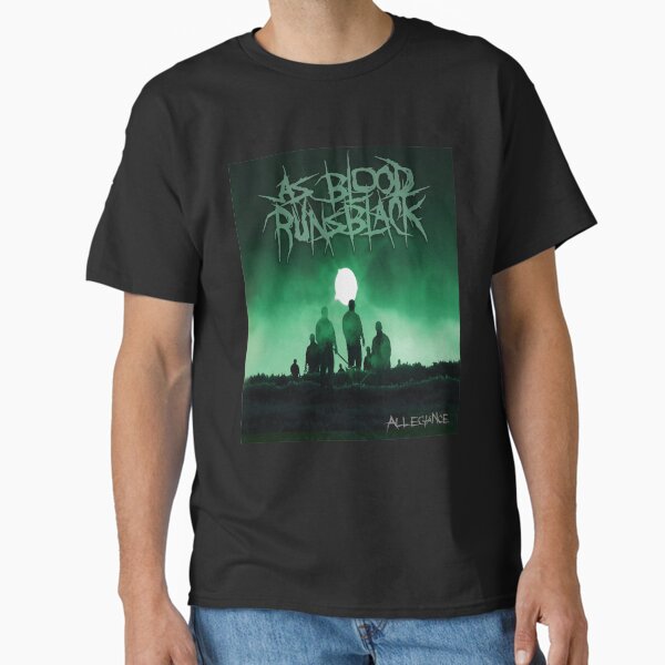 Artikel-Vorschau von Mann, wie Blut läuft, schwarze Mode, einfarbig, designt und verkauft von orchidshirts.