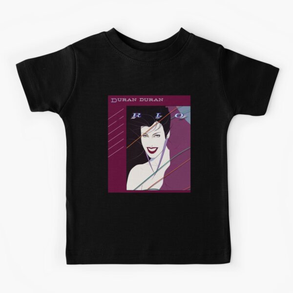 Mens Ultra Soft Duran Duran Rio Kids T-Shirt