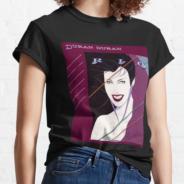 Mens Ultra Soft Duran Duran Rio Classic T-Shirt