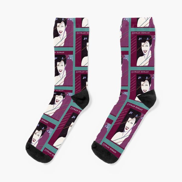Mens Ultra Soft Duran Duran Rio Socks