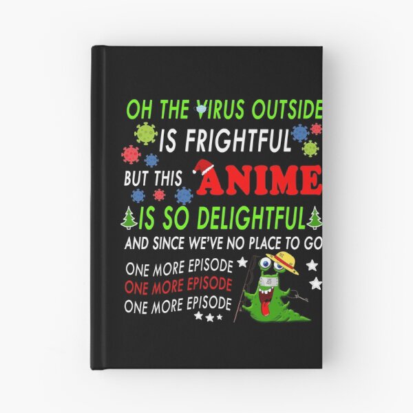 Item preview, Oh, The Virus Outside Is So Frightful | Funny ANIME Lover Quarantine Christmas designed and sold by yasmh.