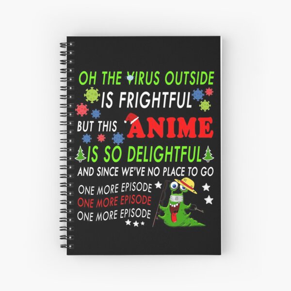 Item preview, Oh, The Virus Outside Is So Frightful | Funny ANIME Lover Quarantine Christmas designed and sold by yasmh.
